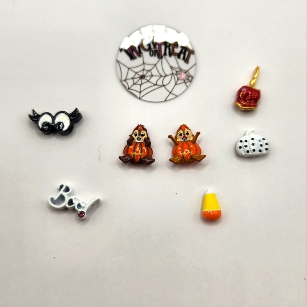 Origami owl charms